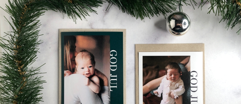 Julkort med foto