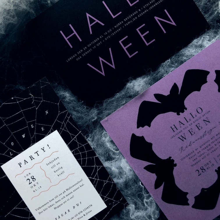 Halloweenkort