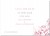 Blooming Save the date + kuvert