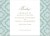 Deco Save the date + kuvert