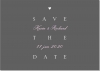 Trend Save the date + kuvert