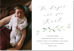 Elise Dopinbjudan med foto