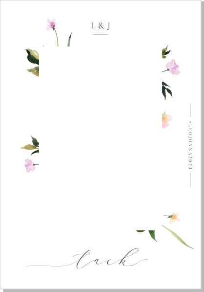 Printable Spring Tackkort