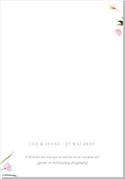 Printable Spring Tackkort