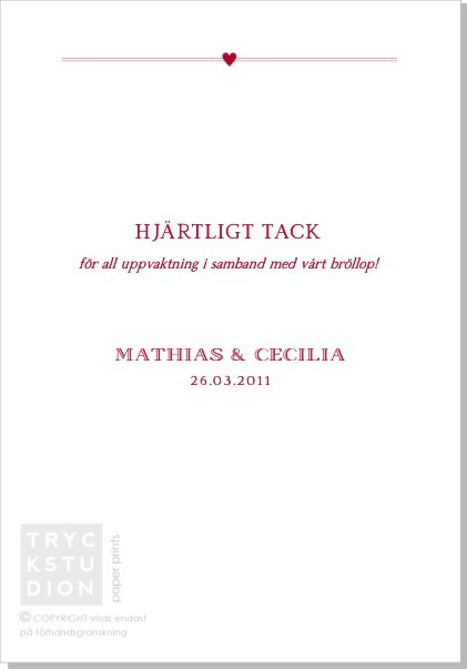 Printable Dream Tackkort