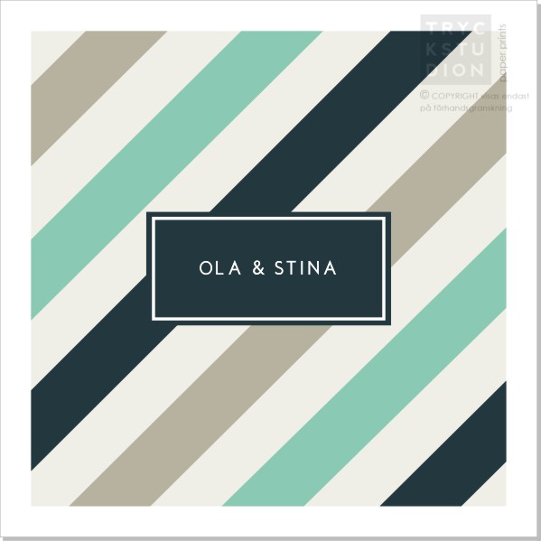 Printable Luna Inbjudningskort