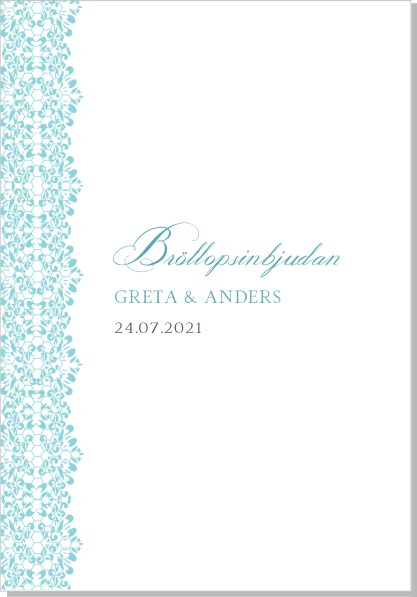 Printable Freja Inbjudningskort