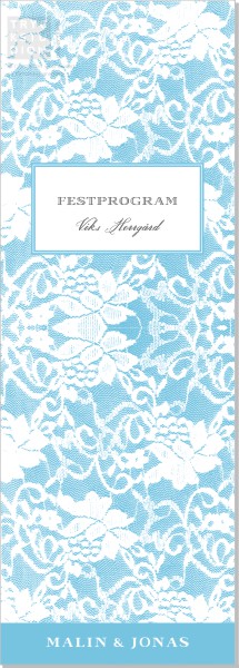 Printable Gala Program Stående