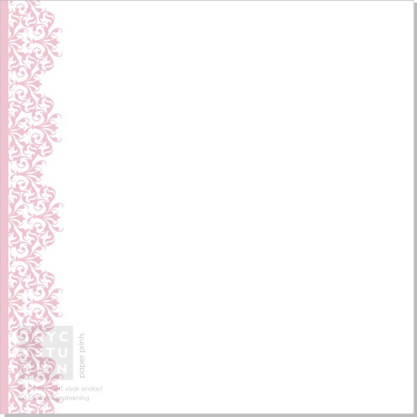 Printable Vienna Inbjudningskort