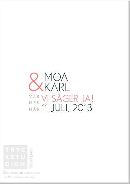 Printable Pico Inbjudningskort