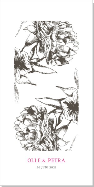 Printable Duo Inbjudningskort