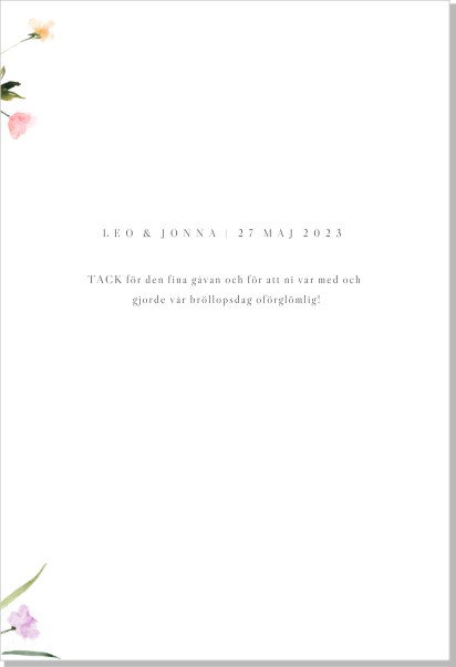 Printable Spring Tackkort