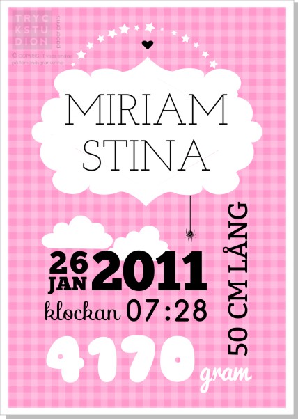 Printable Fluffy Poster Doptavla