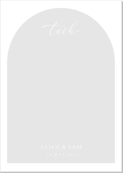 Printable Lima Tackkort