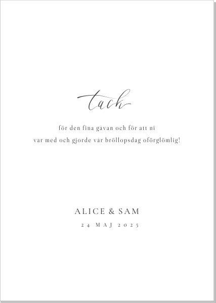 Printable Lima Tackkort